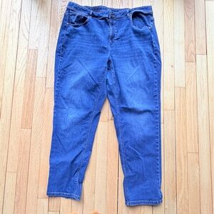 J.Jill denim high rise Blue denim